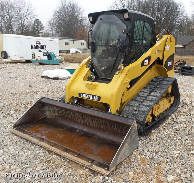 image for item DB7281 2013 Caterpillar 279C2 skid steer