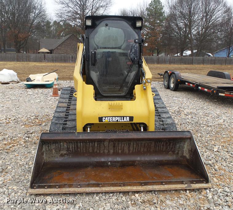 image for item DB7281 2013 Caterpillar 279C2 skid steer