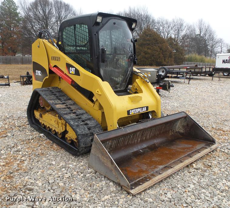 image for item DB7281 2013 Caterpillar 279C2 skid steer