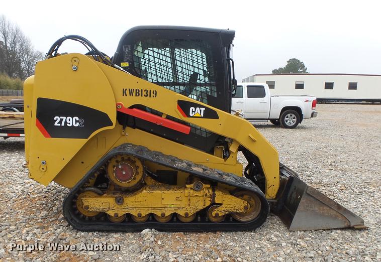 image for item DB7281 2013 Caterpillar 279C2 skid steer