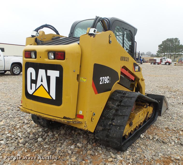 image for item DB7281 2013 Caterpillar 279C2 skid steer