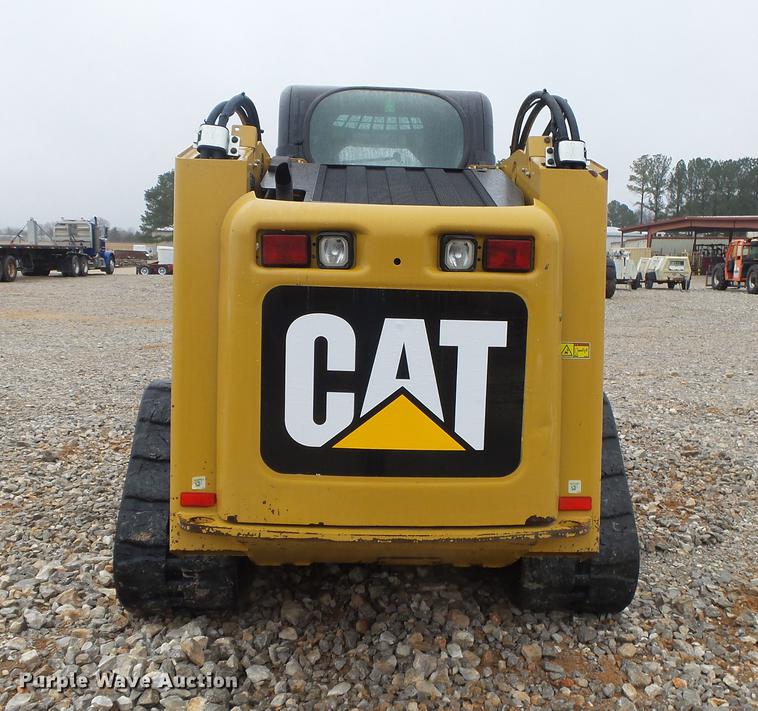 image for item DB7281 2013 Caterpillar 279C2 skid steer