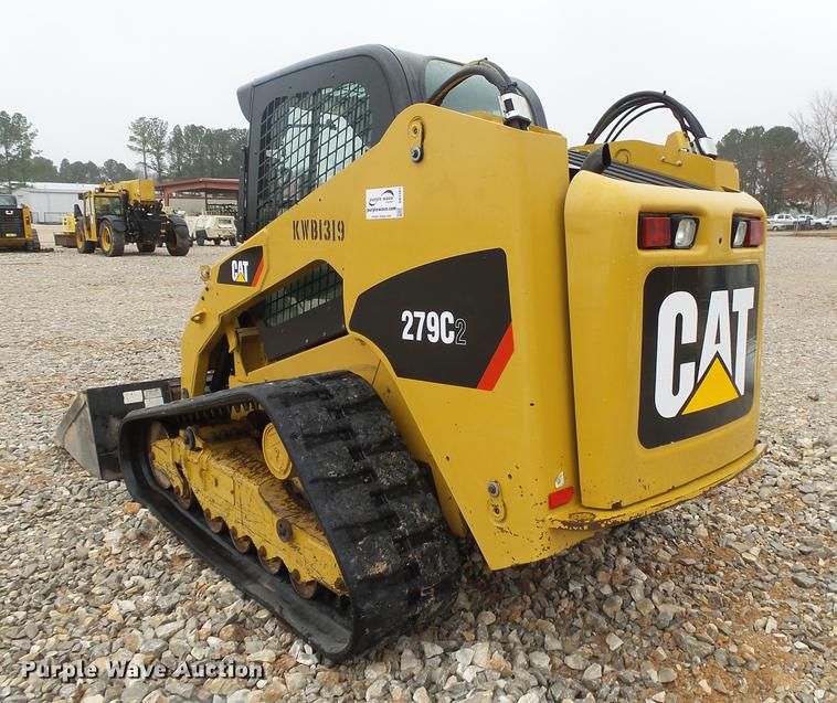 image for item DB7281 2013 Caterpillar 279C2 skid steer