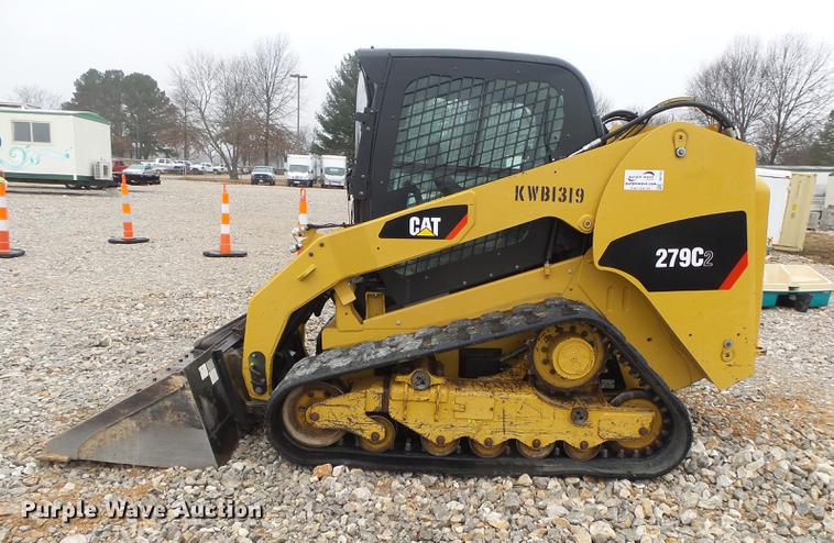 image for item DB7281 2013 Caterpillar 279C2 skid steer