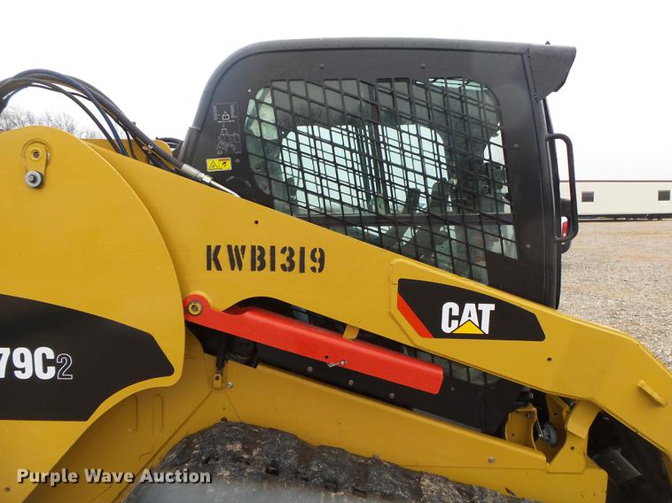 image for item DB7281 2013 Caterpillar 279C2 skid steer