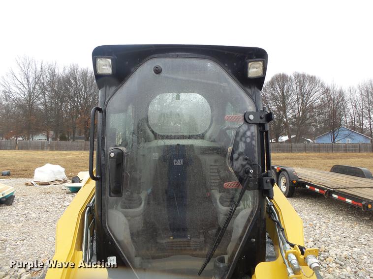 image for item DB7281 2013 Caterpillar 279C2 skid steer