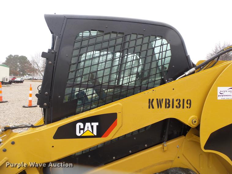 image for item DB7281 2013 Caterpillar 279C2 skid steer