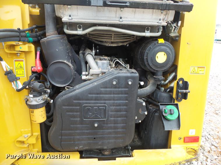 image for item DB7281 2013 Caterpillar 279C2 skid steer