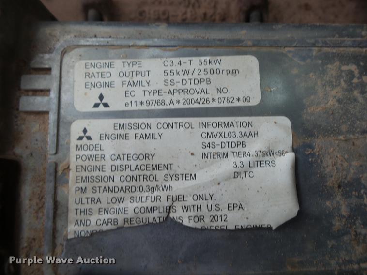 image for item DB7281 2013 Caterpillar 279C2 skid steer