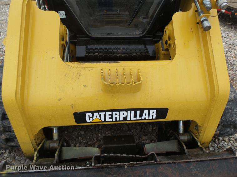 image for item DB7281 2013 Caterpillar 279C2 skid steer