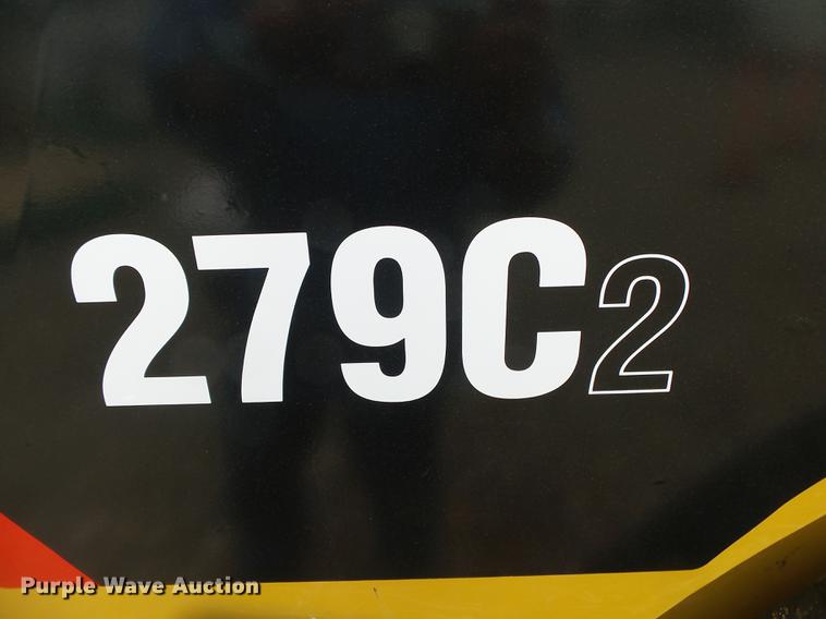 image for item DB7281 2013 Caterpillar 279C2 skid steer
