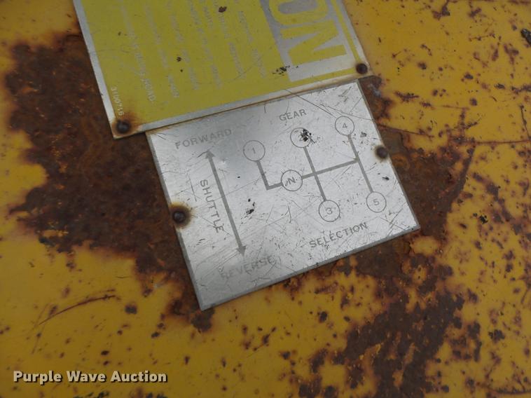 image for item DB9943 Etnyre chip spreader