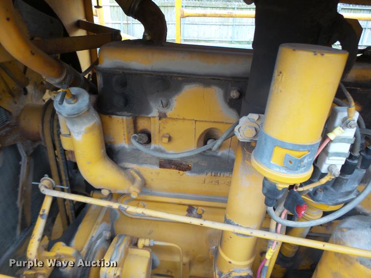 image for item DB9943 Etnyre chip spreader