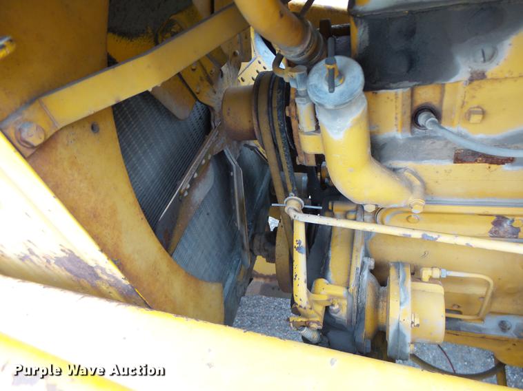 image for item DB9943 Etnyre chip spreader