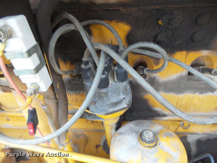 image for item DB9943 Etnyre chip spreader