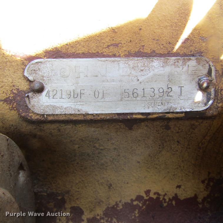 image for item DC0022 1978 John Deere 450C dozer