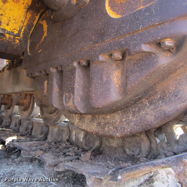 image for item DC0022 1978 John Deere 450C dozer