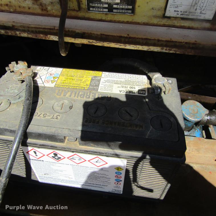 image for item DC0023 1972 Ford 3000 tractor