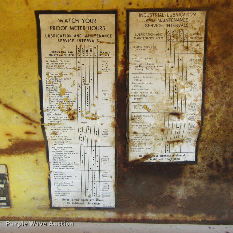 image for item DC0023 1972 Ford 3000 tractor