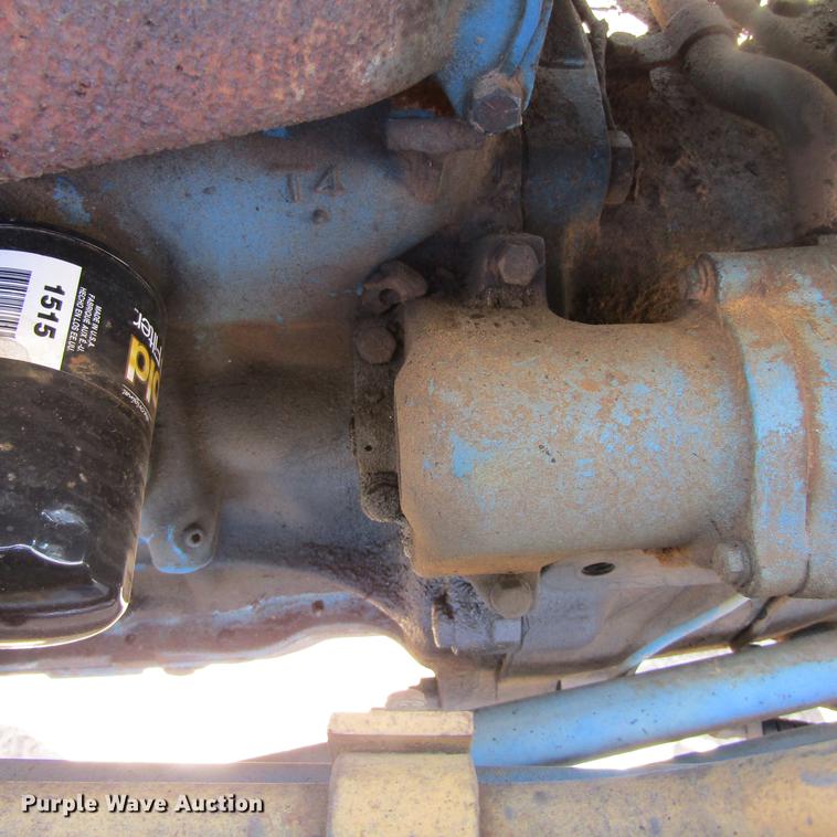 image for item DC0023 1972 Ford 3000 tractor