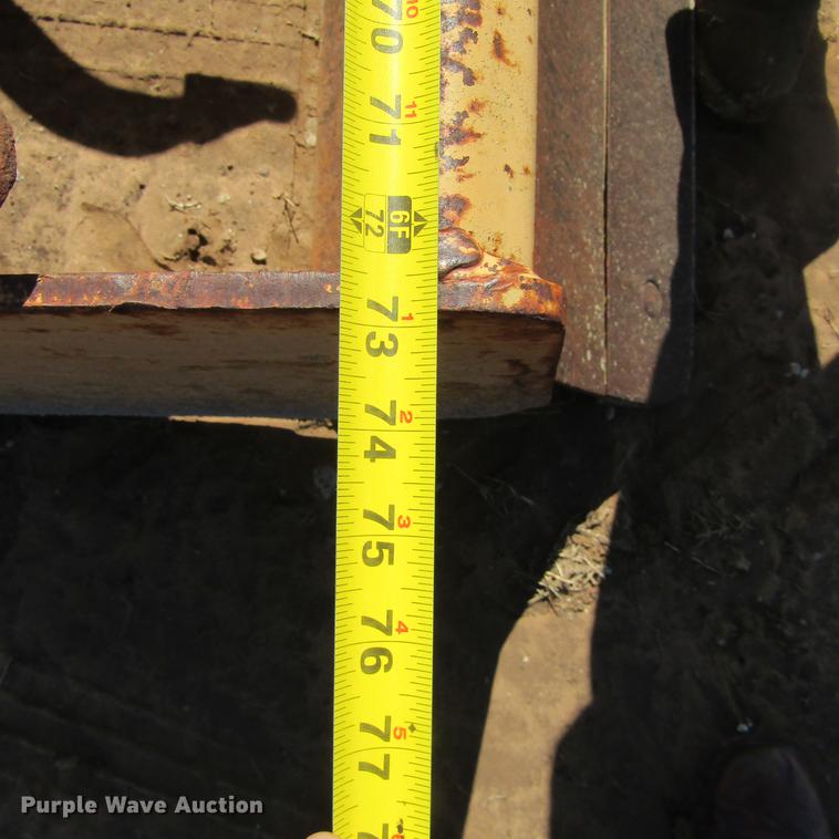 image for item DC0023 1972 Ford 3000 tractor