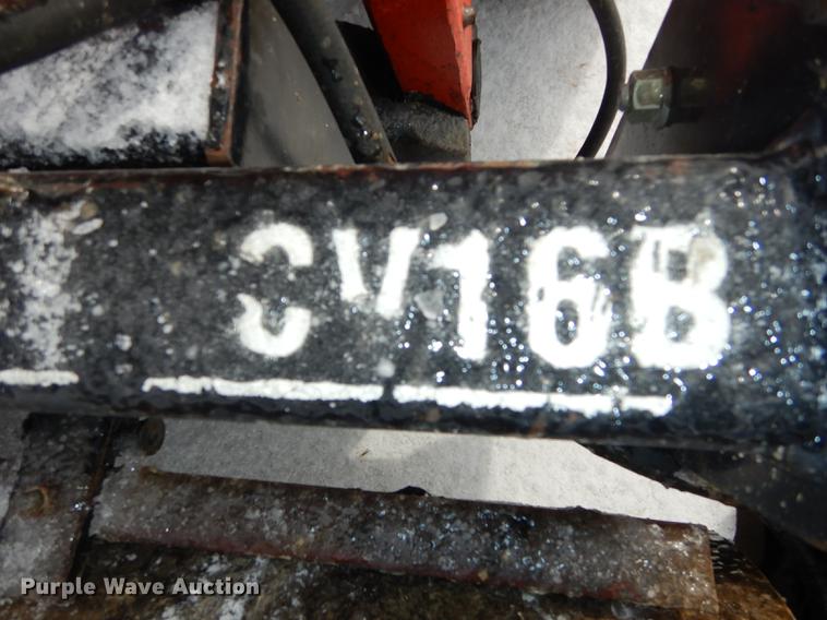 image for item DC0293 Caterpillar CV16B skid steer roller