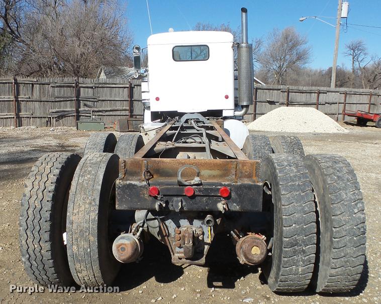 image for item DC0654 1973 Kenworth C523 truck chassis