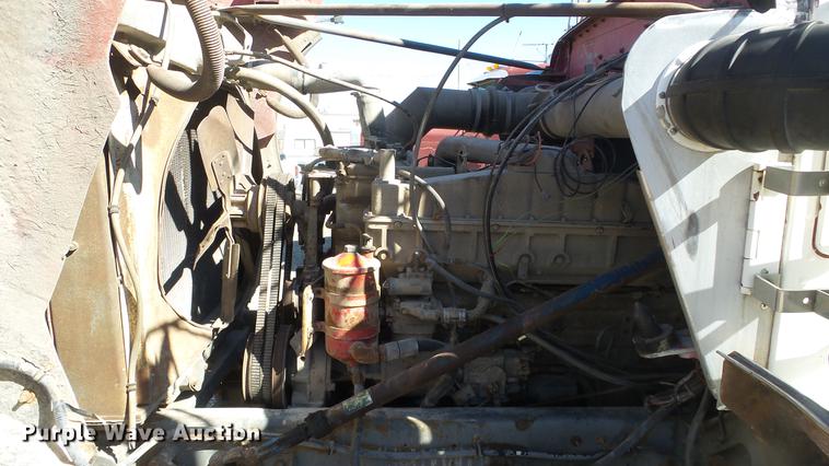 image for item DC0654 1973 Kenworth C523 truck chassis