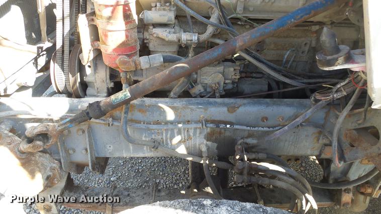 image for item DC0654 1973 Kenworth C523 truck chassis