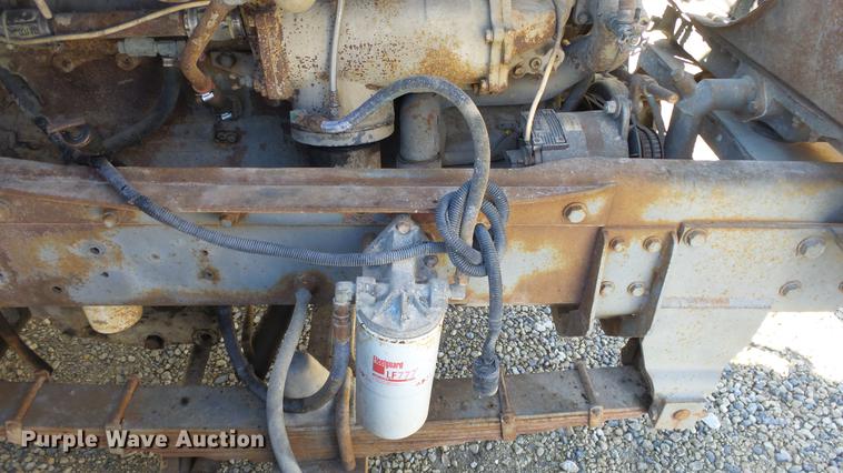 image for item DC0654 1973 Kenworth C523 truck chassis