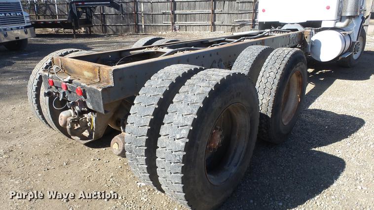 image for item DC0654 1973 Kenworth C523 truck chassis