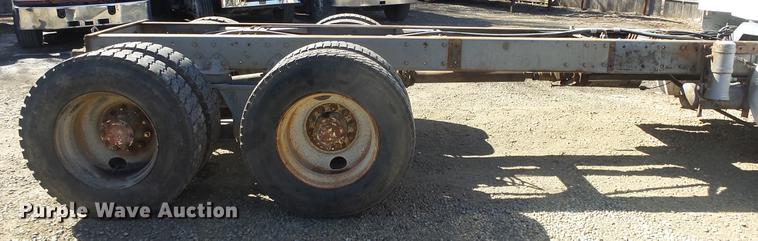 image for item DC0654 1973 Kenworth C523 truck chassis