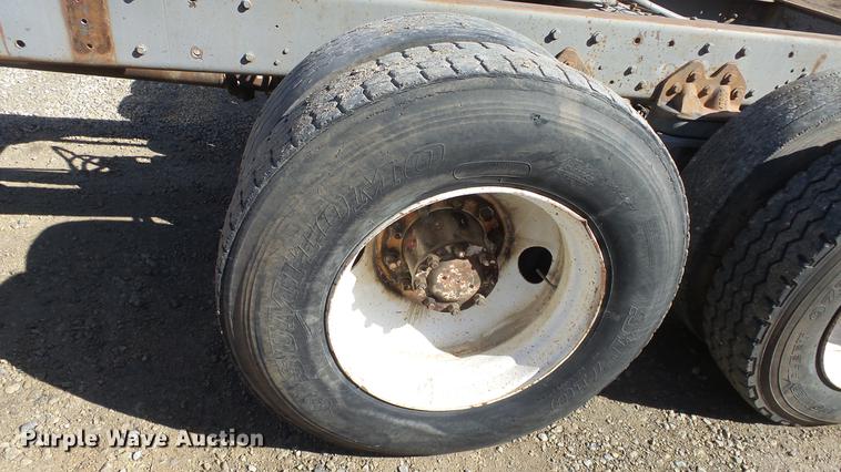 image for item DC0654 1973 Kenworth C523 truck chassis