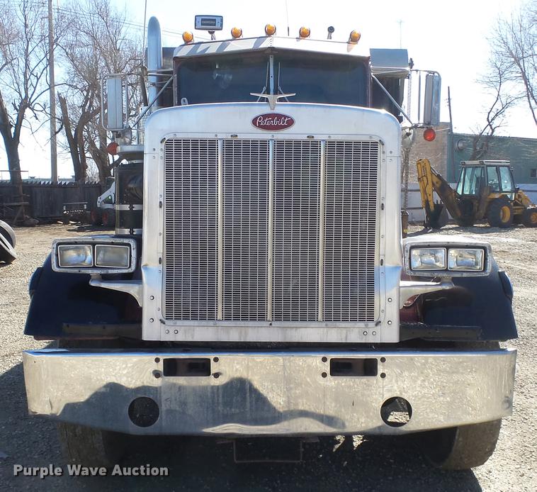 image for item DC0655 1985 Peterbilt 359 dump truck