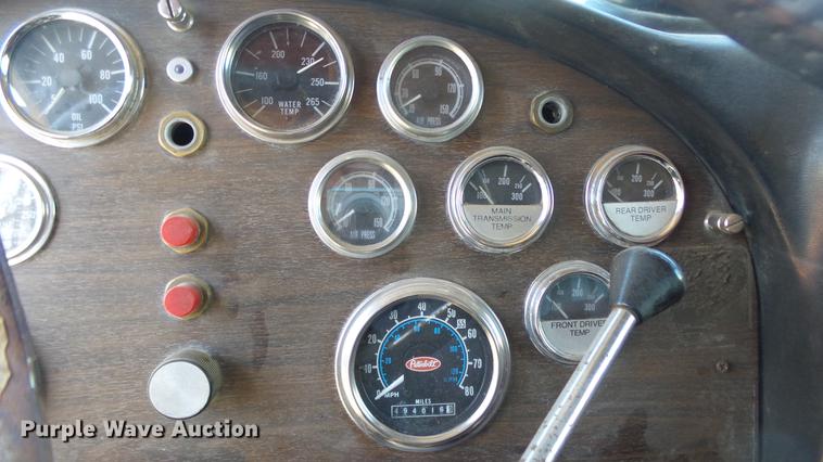 image for item DC0655 1985 Peterbilt 359 dump truck