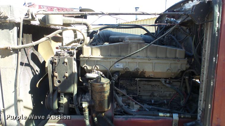 image for item DC0655 1985 Peterbilt 359 dump truck