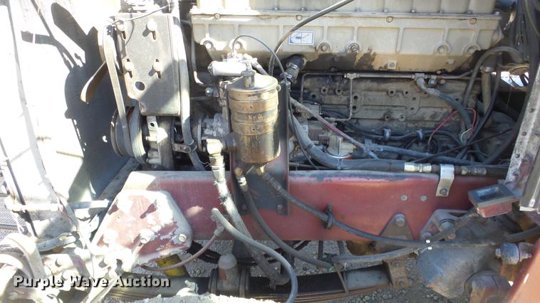 image for item DC0655 1985 Peterbilt 359 dump truck