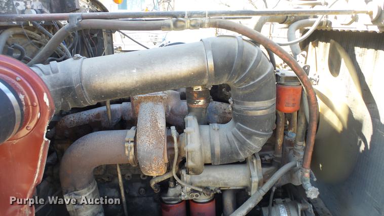 image for item DC0655 1985 Peterbilt 359 dump truck