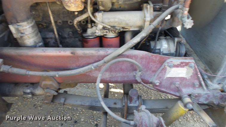 image for item DC0655 1985 Peterbilt 359 dump truck