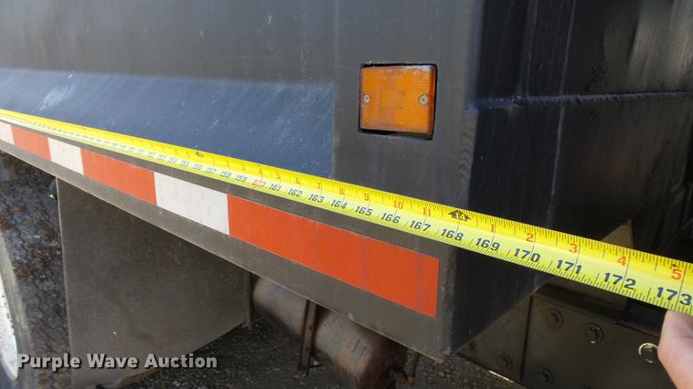 image for item DC0655 1985 Peterbilt 359 dump truck