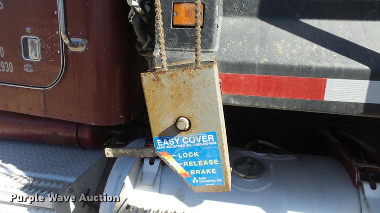 image for item DC0655 1985 Peterbilt 359 dump truck