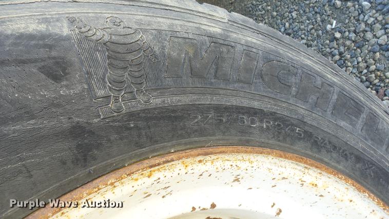 image for item DC0655 1985 Peterbilt 359 dump truck