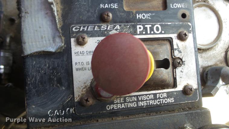 image for item DC0659 1996 Volvo WG dump truck