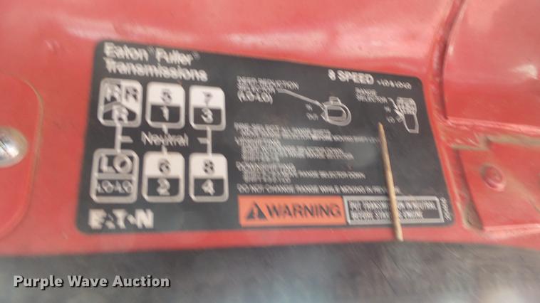 image for item DC0659 1996 Volvo WG dump truck