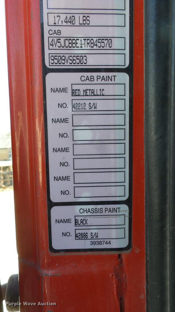 image for item DC0659 1996 Volvo WG dump truck