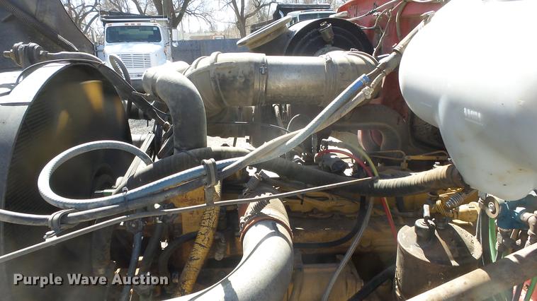 image for item DC0659 1996 Volvo WG dump truck