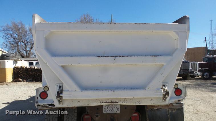 image for item DC0659 1996 Volvo WG dump truck