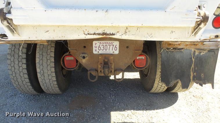 image for item DC0659 1996 Volvo WG dump truck