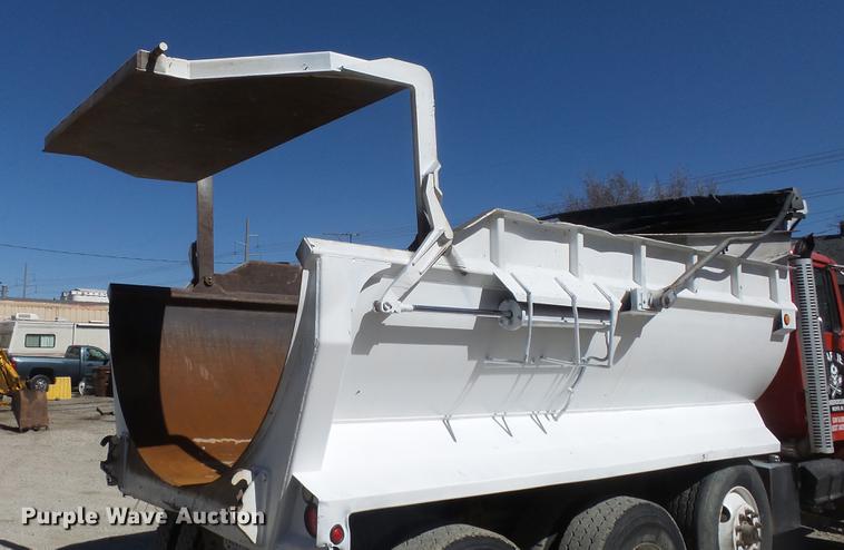 image for item DC0659 1996 Volvo WG dump truck