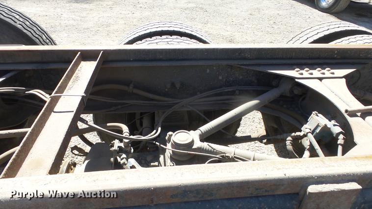 image for item DC0659 1996 Volvo WG dump truck